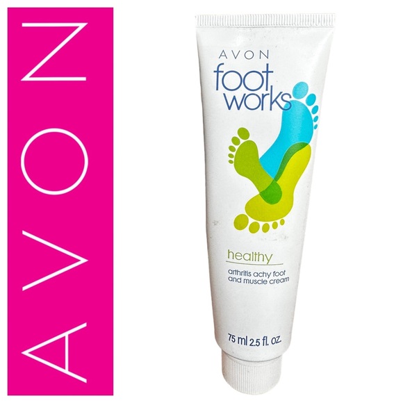 Avon Bath & Body Avon Foot Works Healthy Arthritis Achy Foot And